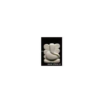 Indian Sandstone Ganesha Wall Plaque (53)