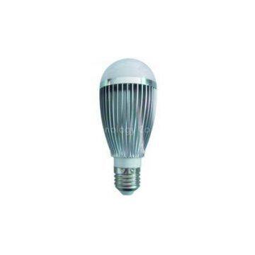 Professional 50HZ Pure White Screw In LED Light Bulbs E27 7W for Artwork and Shop Windows