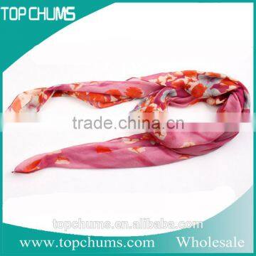 2016 Wholesale Floral Printed Elegant Women Scarf photo-6