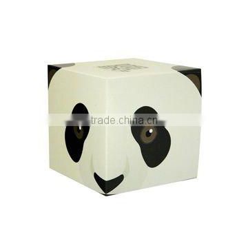 Japan Facial Tissue --- Animal Design Cube Box 'PANDA'