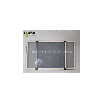 europe style adjustable screen mesh window