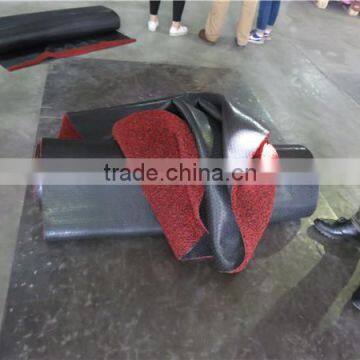 13mm-22mm Cheap and Eco-friendly PVC Car Mat With Spike Backing, PVC Coil Car Mats photo-2