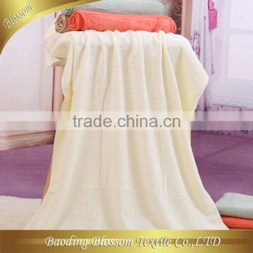 home design china supplier plain dyed bamboo bath towel wholesale 86*165cm