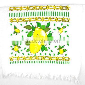 China Supplier Microfiber Standard Tea Towel Size photo-3