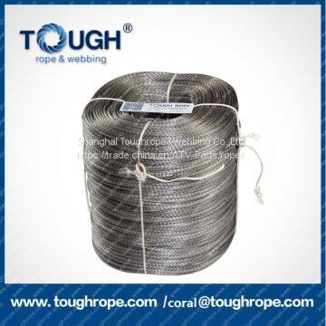 TOUGH ROPE braided synthetic 12000lbs winch rope recovery cable bowrope