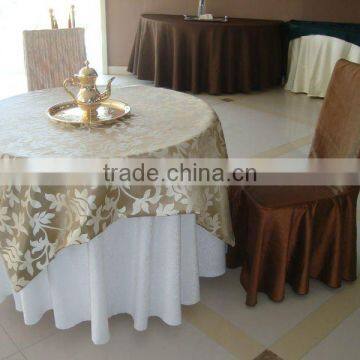 100% polyester jacquard chair cover