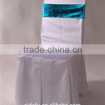 Best Price Hotel Fancy Banquet Chair Cover With Sash