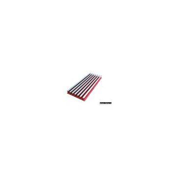 precision guide rail and rack