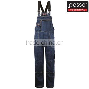 PESSO DENIM Cotton Workwear Bibpants DPDZ