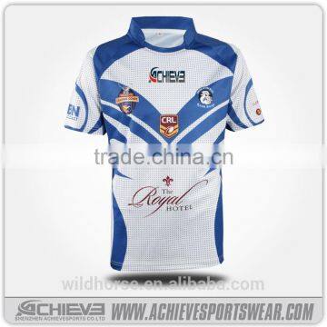 wholesale sublimated rugby jerseys, custom new zealand rugby jersey/ rugby shirt