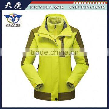 Custom made wholesale womens sport winter jacket