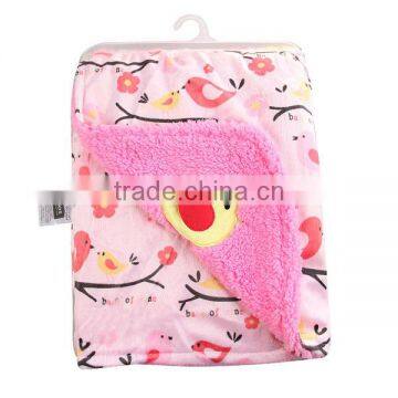 Fashionable Design Soft Touch Animal Baby Blanket photo-6