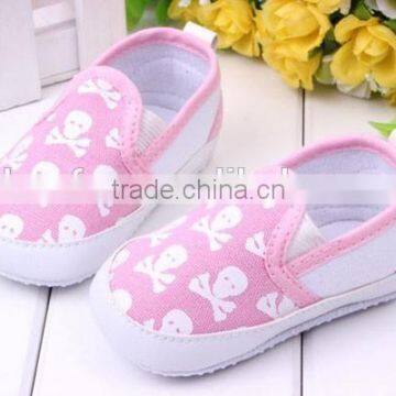 Printed Skeleton Pattern Infant Shoes photo-5