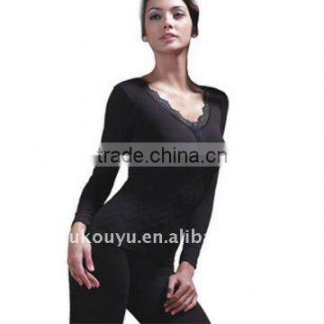 2011 fashion ladies' seamless shaper thermal underwear