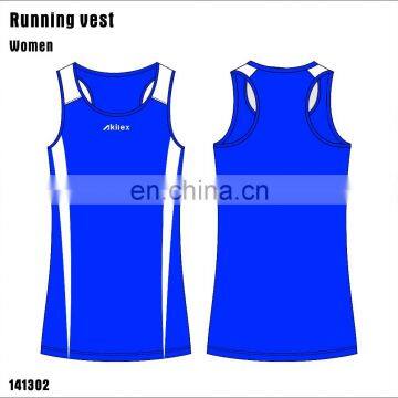 2016 Simple Fashion Comfortable Ladies Running Vest