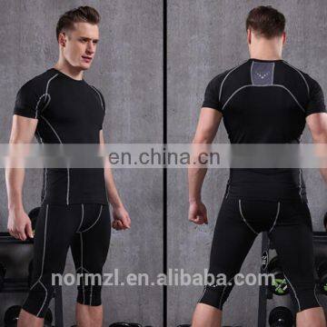 Men Running Shorts Compression Gear Base Layer Sport Gym Shorts photo-2