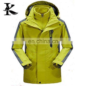 Warm Boy's Winter Jacket Detachable Inner Warm Polar Fleece