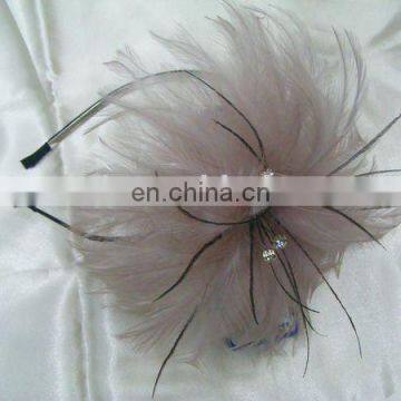 fashion feather hair headwear ornaments decorations FHE-0075