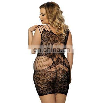 Sexy Lingerie Flirting Seductive Mesh Chemise bodystocking sexy hot net bodystocking