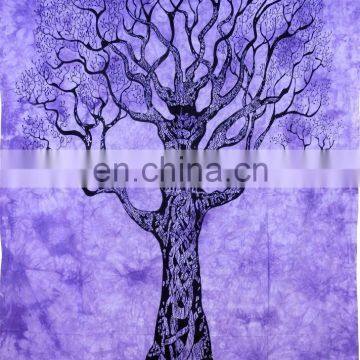 Star Supplier Hand Made Cotton Wall Hanging Bohemian Tapestry photo-2