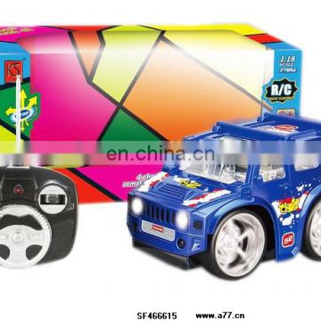 Newest 4 channel rc car toy for sale