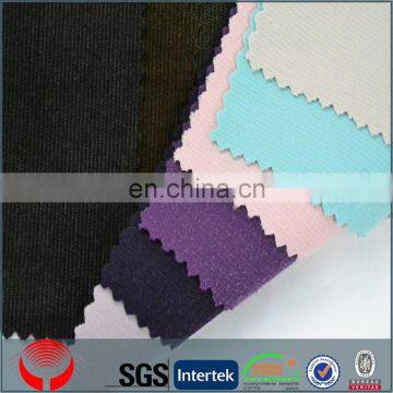 colorful nylon polyester wale corduroy fabric wholesale