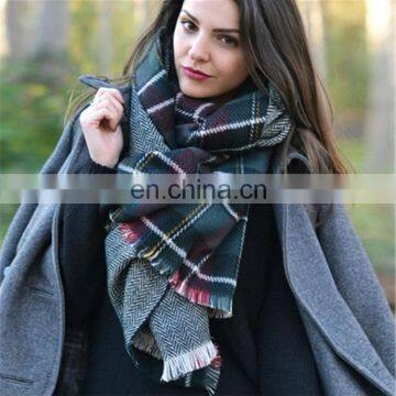 winter new women cashmere shawl ladies fashion blanket scarf online wholesale