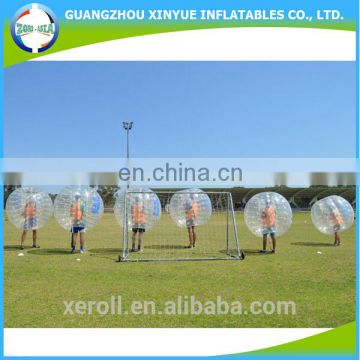 Human inflatable bumper enjoybale bubble suit