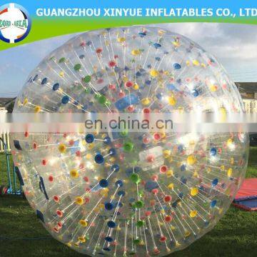 Good Selling Grass Zorb Ball, Half Inflatable Zorb Ball for Sale photo-2