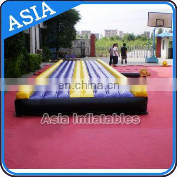 Wholesale Durable Inflatable Tumbling Mattress For Gym , Inflatable Air Track For Gym