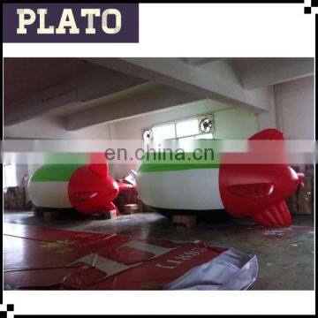 United Arab Emirates custom inflatable zeppelin helium balloon for publicity