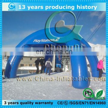 2015 New promotion clear inflatable tent