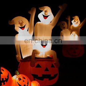 inflatable hallowmas light column