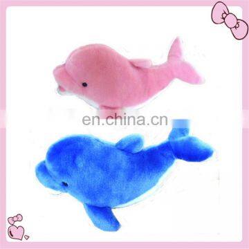 OEM soft plush dophin toys