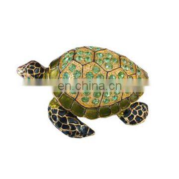 2016Lifelike Metal Animal Statue small size metal Tortoise Sculpture