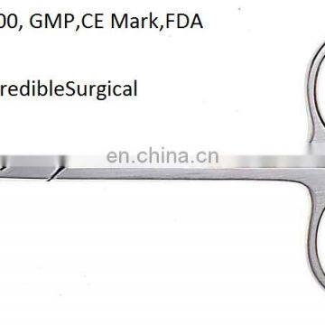 German Stainless steel Iris Scissor 11cm /sharp scissor (PayPal Accept)