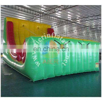 2016 AIER jacob ladder inflatable ladder climbing games for sale