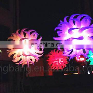 inflatable light balloon for event decoration