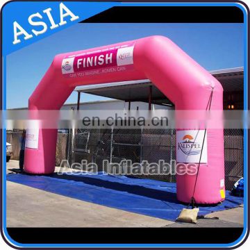 Customized Advertising Used Inflatable Arch With Logo Finish Start Line Arch