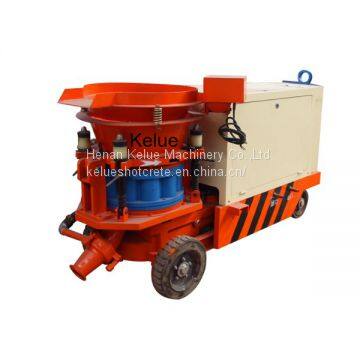 Channels diesel concrete spray machine