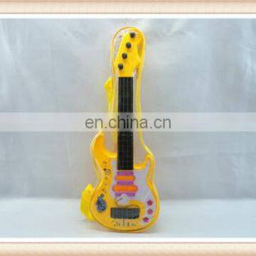 kids cartoon musical plastic toy guitar