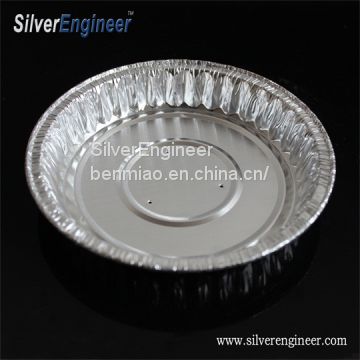 Aluminum foil container