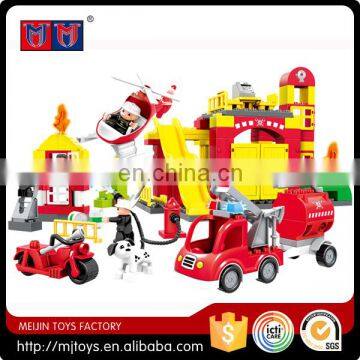 2016 newest fire protection building block set Funny series educational toys for kids