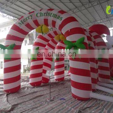 Inflatable Archway for christmas/christmas inflatable arch decorations/Inflatable Christmas Arches