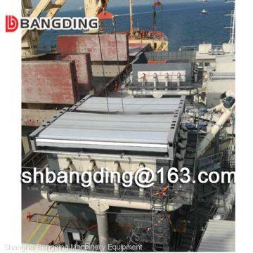 Dust Proof Mobile Hopper for Unloading Sand or Cement