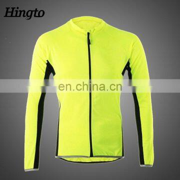 Manufactory wholesale cycling apparel dry fit custom blank cycling jersey design With Good Quality