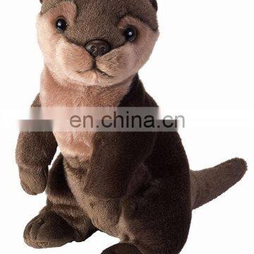 Wild Republic Bio-Diversity 10 inches Asian Claw Otter Plush