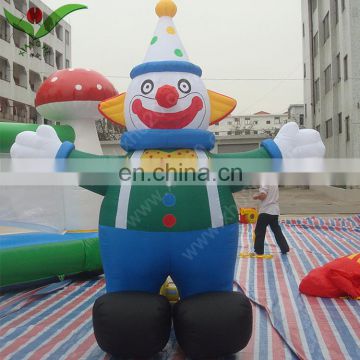 Custom Characters cheap price Attractive giant inflatable clown