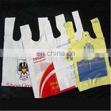 PLA material plastic gift bags