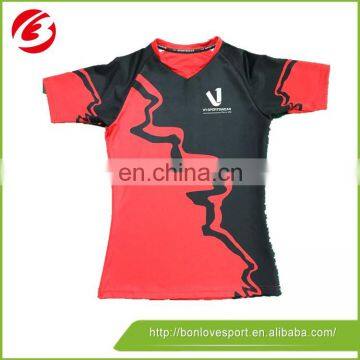 Wholesale Products China Sublimation Rugby Shirts photo-6